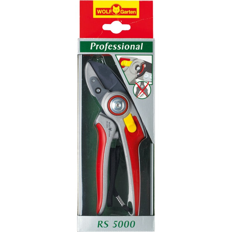 WOLF-Garten rs 5000 snoeischaar professional (rood aluminium)