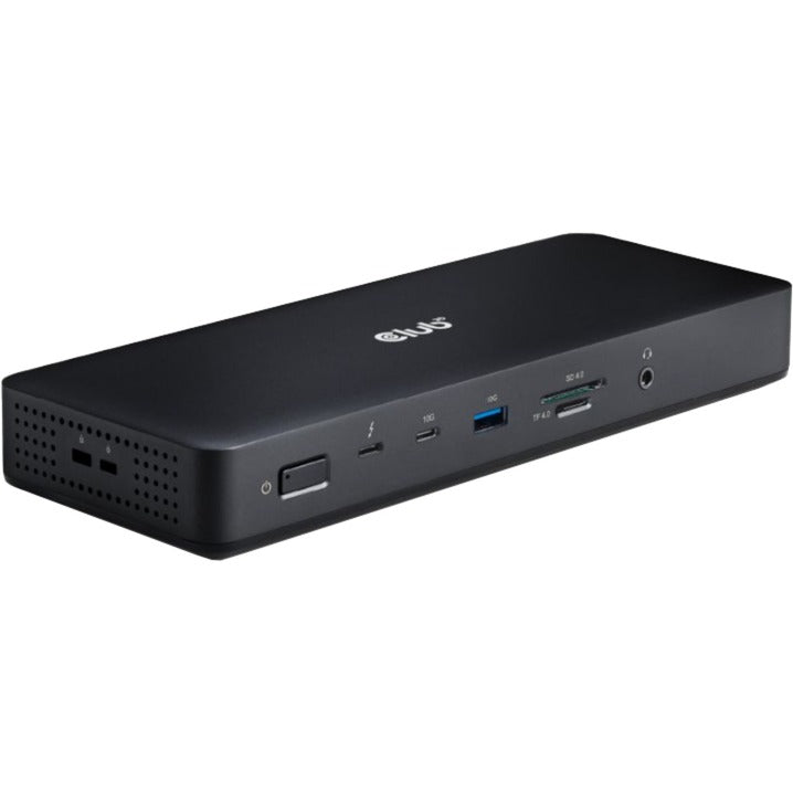 Club 3D thunderbolt 4, 16-in-1 quadra displays dockstation dockingstation