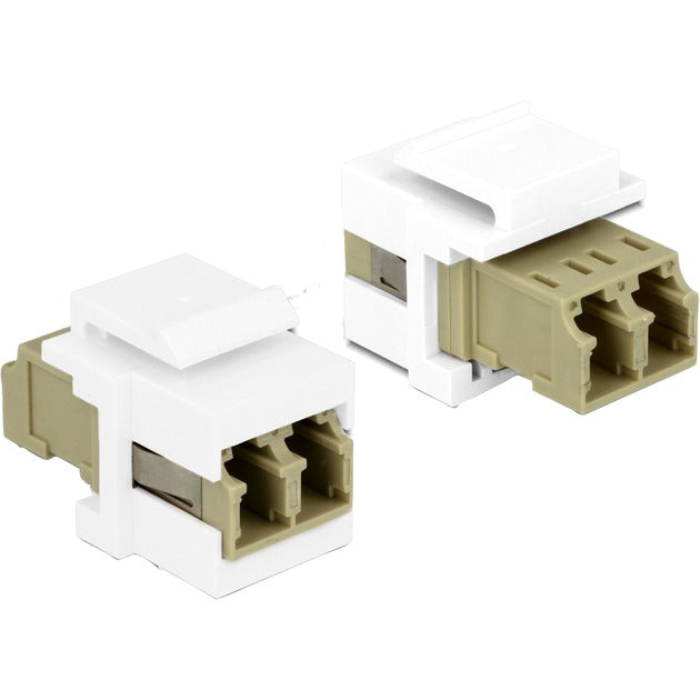 DeLOCK keystone module lc duplex > lc duplex multi-mode (86347)