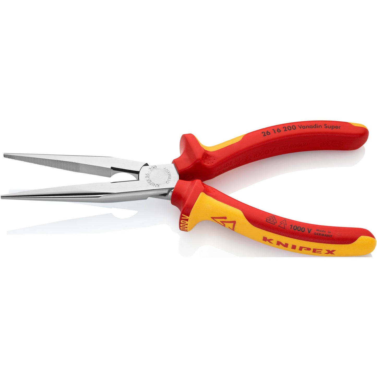 KNIPEX radiotang vde 2616200 grijptang