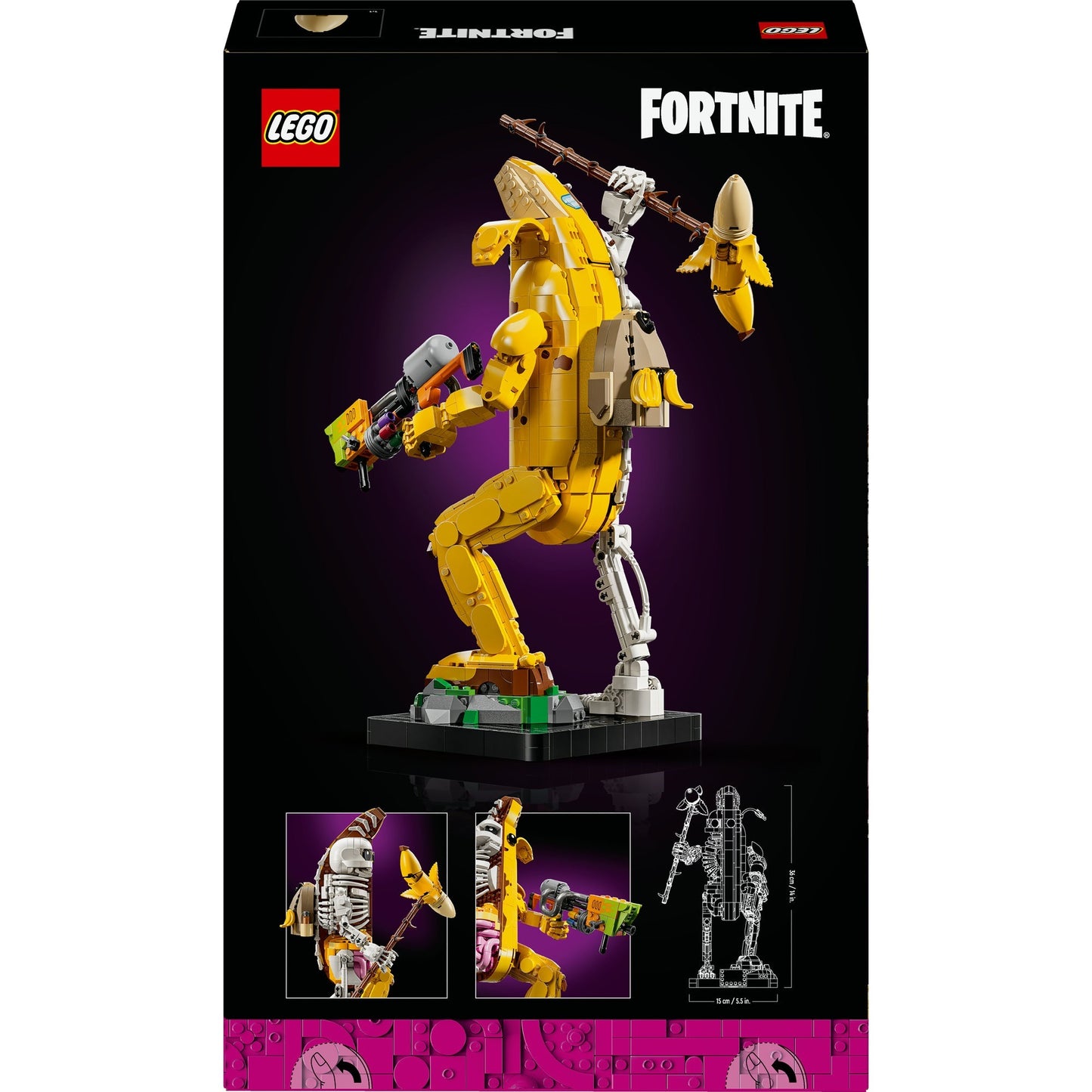 LEGO fortnite - peely bone constructiespeelgoed (77072)