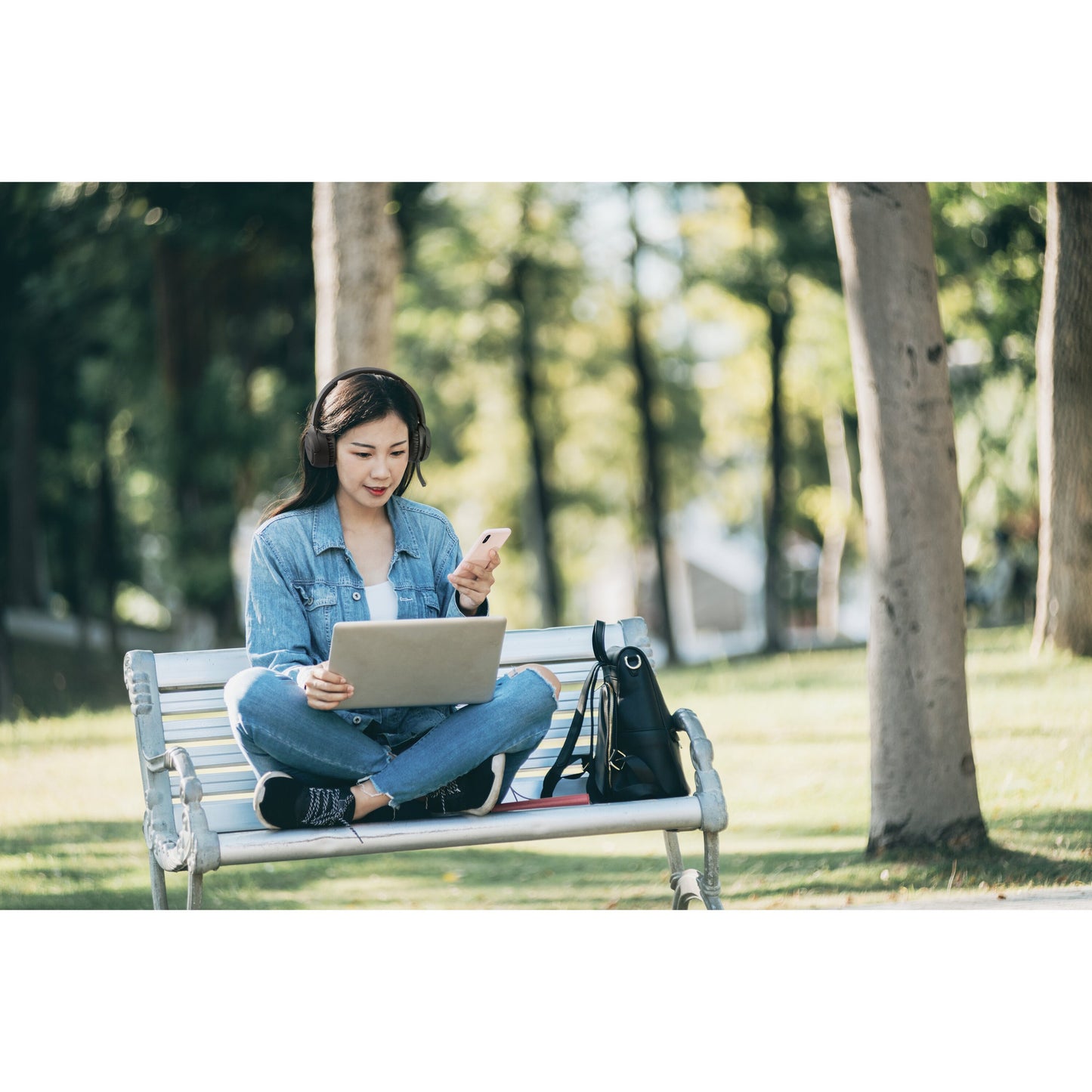 Kensington h1050 eq bluetooth on-ear headset met ruisonderdrukking van omgevingsgeluid (zwart, bluetooth 5.4)