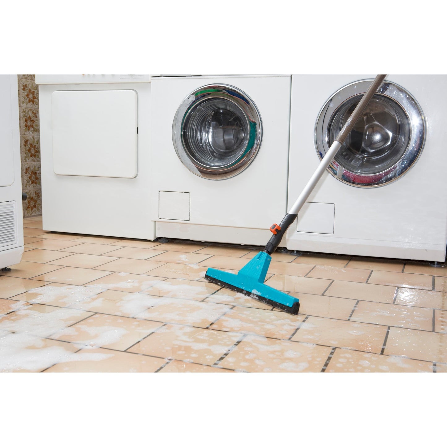 GARDENA combisystem vloerentrekker watertrekker (turquoise, 3642-20)