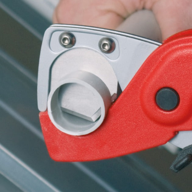 KNIPEX pijpsnijder 9020185 (rood)