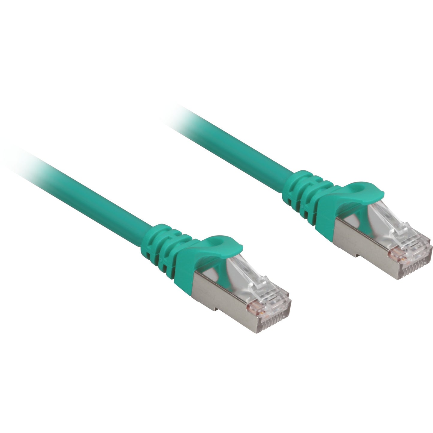 Sharkoon patchkabel sftp, rj-45 met cat.6a (groen, 3 meter, halogeenvrij)