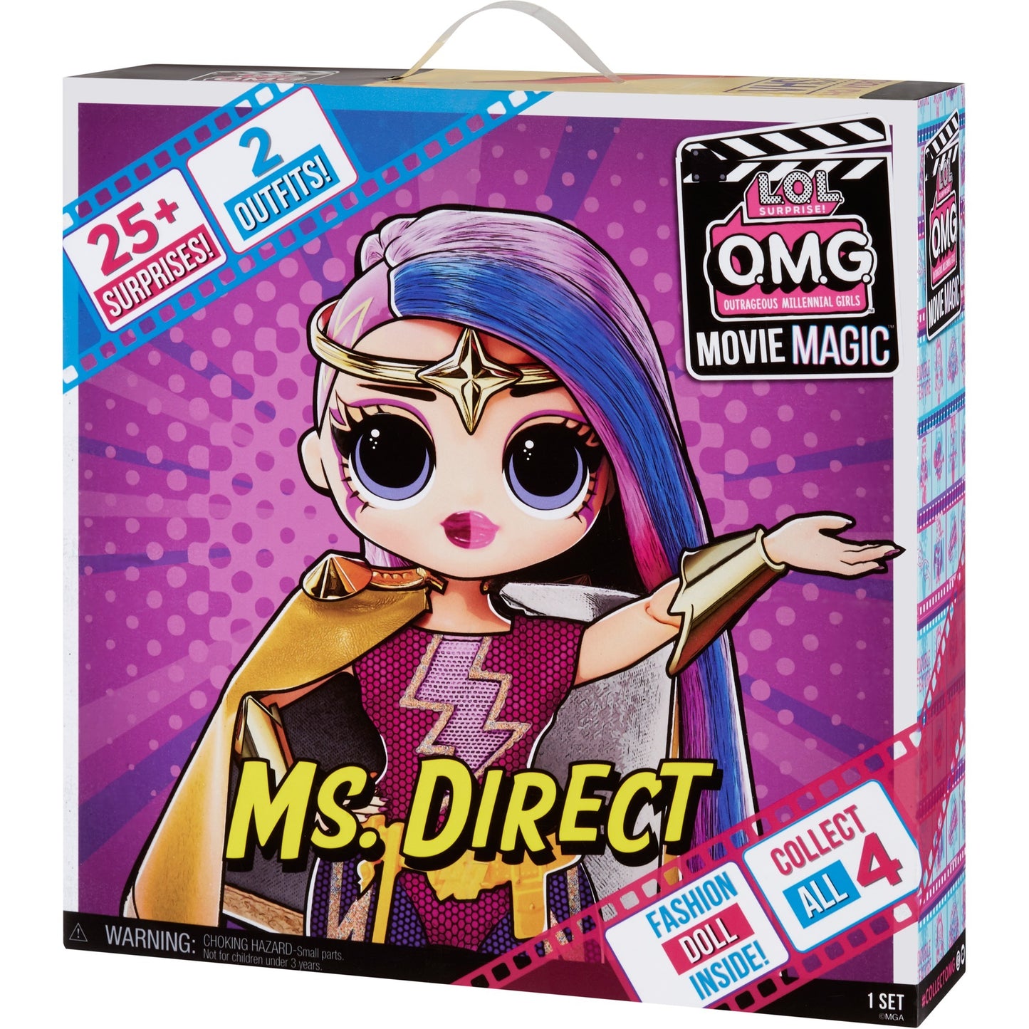 MGA Entertainment l.o.l. surprise! - o.m.g. movie magic ms. direct pop