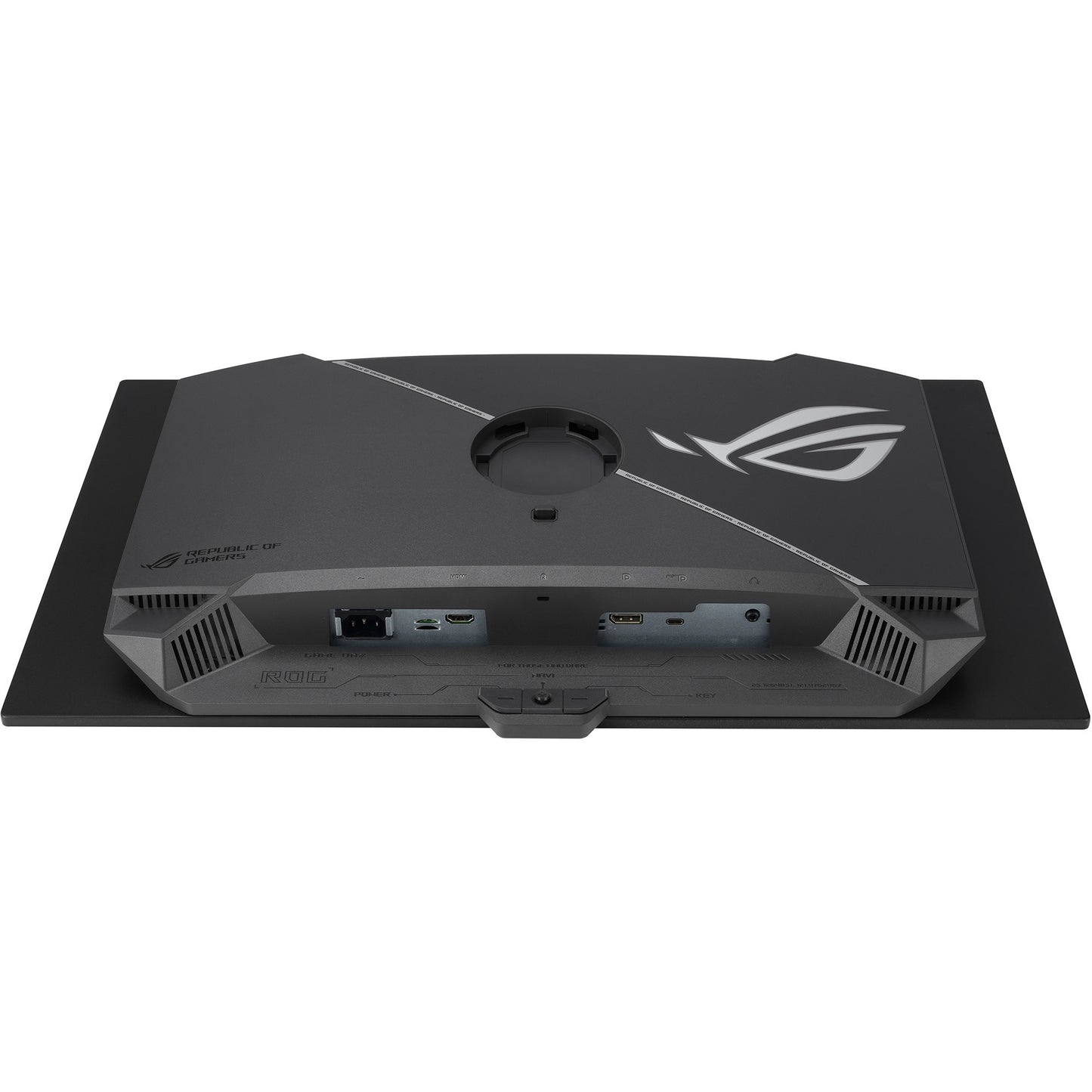 ASUS rog strix oled xg27acdms 26.5 gaming monitor (zwart, hdmi, displayport, usb-c, 280 hz)