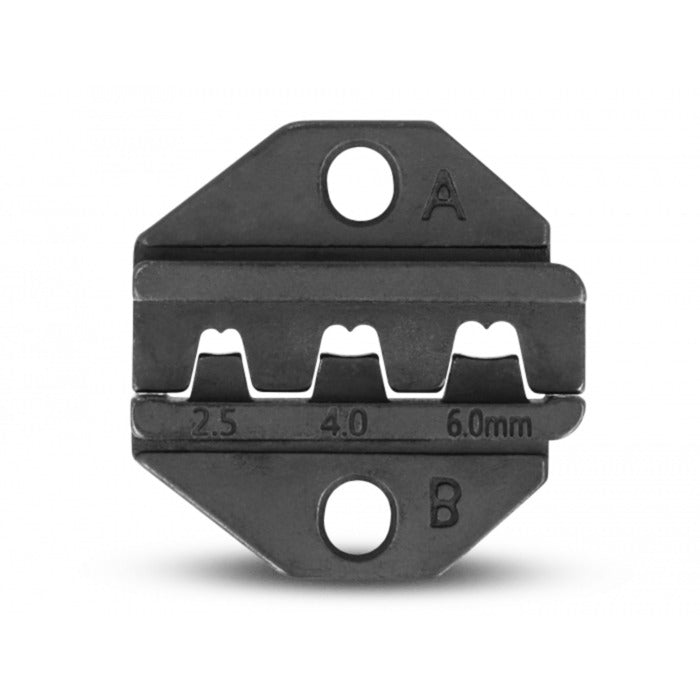 DeLOCK crimping tool for dl4 plug 2.5 - 6 mm² krimptang (geel zwart)
