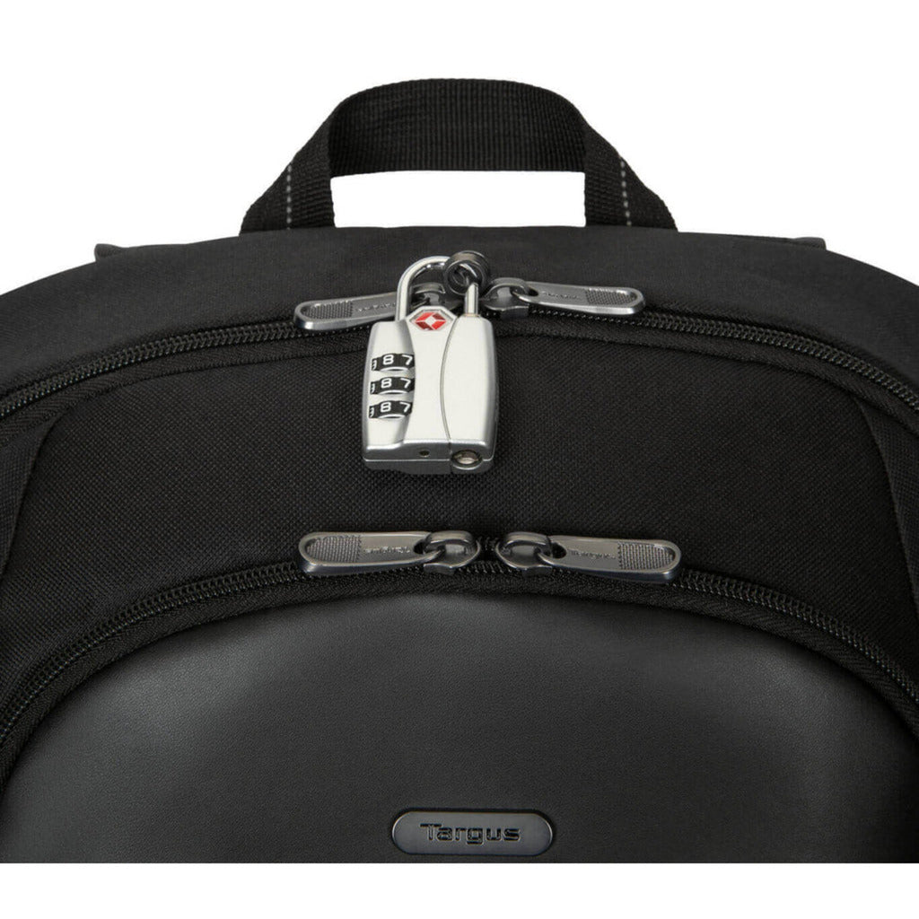 Targus 15-16” modern classic backpack rugzak (zwart)