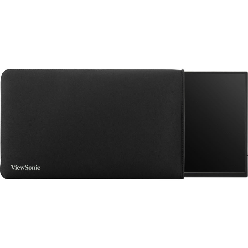 ViewSonic va1650 lichtgewicht draagbare monitor 16 (zwart, 1x hdmi, usb-c)