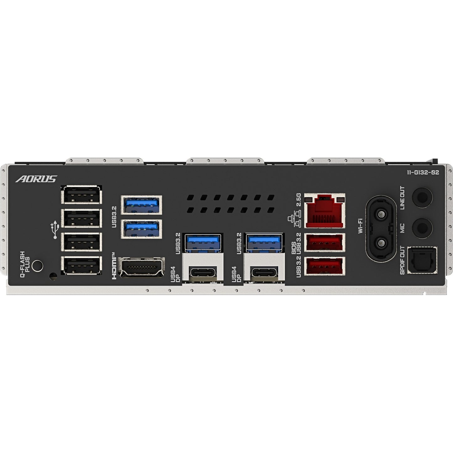 GIGABYTE x870e aorus elite wifi7 socket am5 moederbord (zwart, raid, 2.5gb-lan, wi-fi 7, bt, sound, atx)