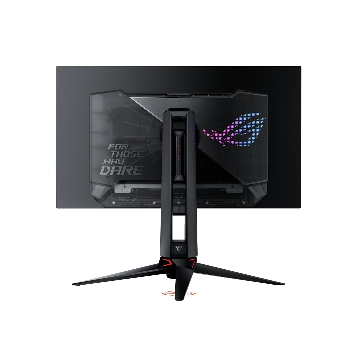 ASUS rog swift oled pg27aqdp 27 gaming monitor (zwart, 2x hdmi, displayport, 2x usb-a, usb-b, 480 hz)