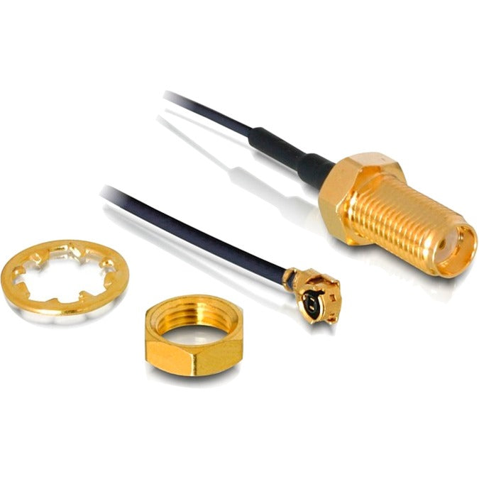 DeLOCK hf-sma aansluiting voor montage adapter (0,35 meter)