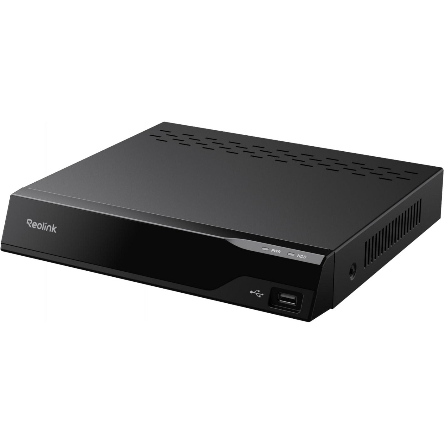 Reolink RP-PN8-NHD, 12-kanaals PoE NVR voor continue opnames netwerk video recorder (Zwart)