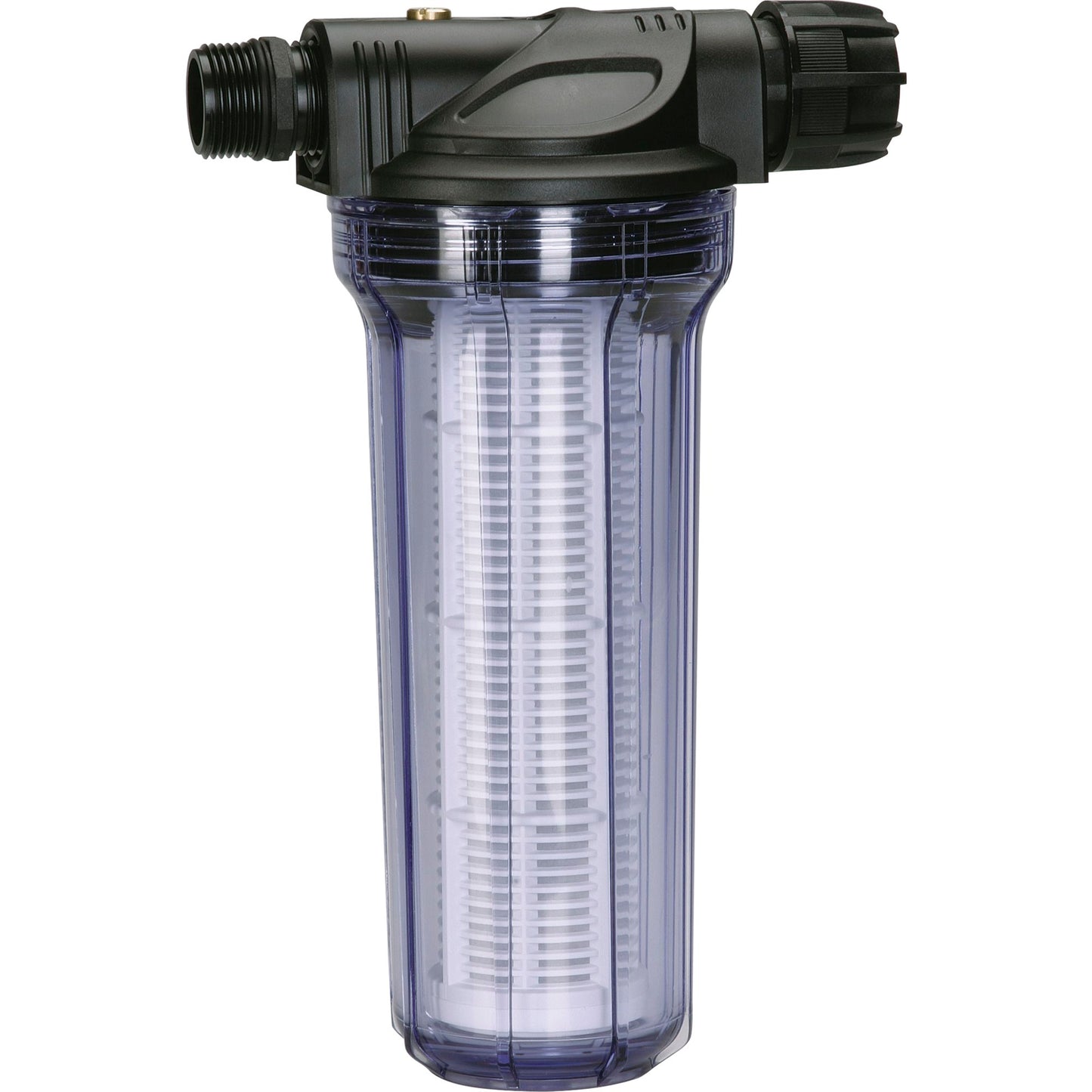 GARDENA voorzetfilter voor pomp 6000 l h (zwart transparant, 1730-20)