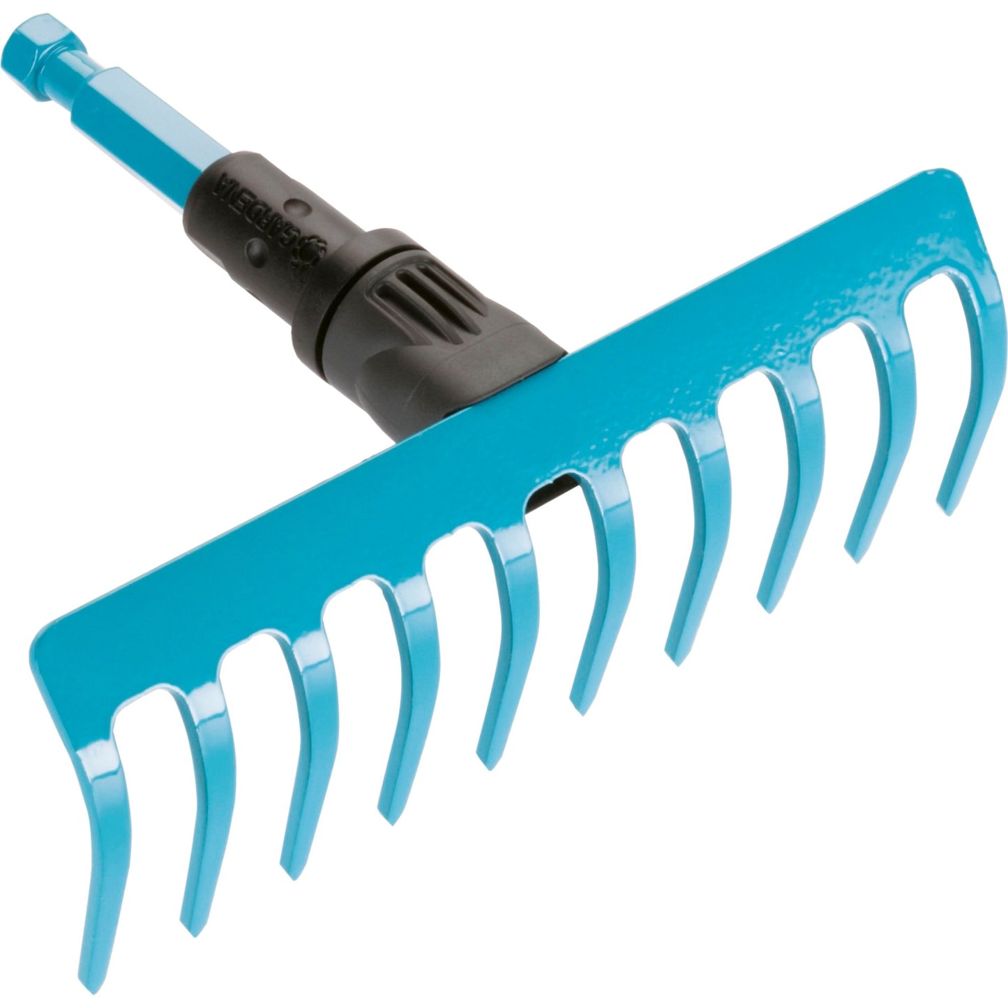 GARDENA combisystem hark (turquoise, 3185-20)