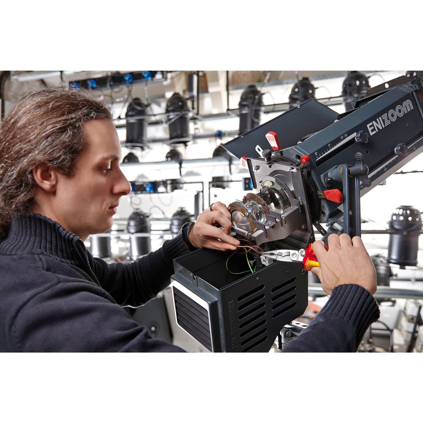 KNIPEX elektro installatietang vde 1396200