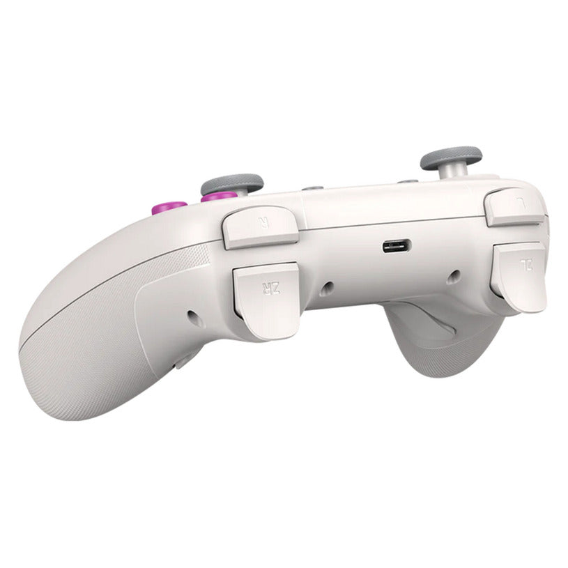 GameSir Nova HD Rumble NS Controller (Wit, PC, Steam, Android, iOS, Switch, Bluetooth 2.4 GHz USB)