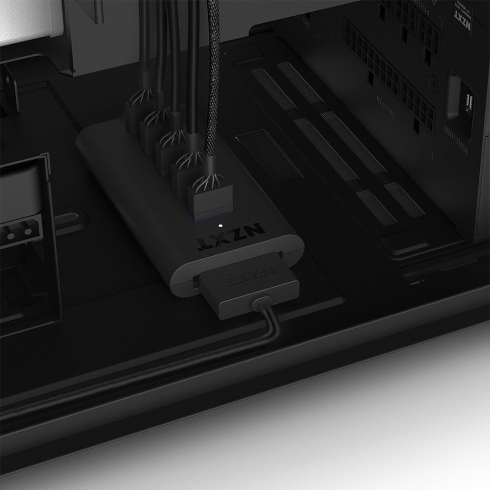 NZXT internal usb-hub v3 (zwart)