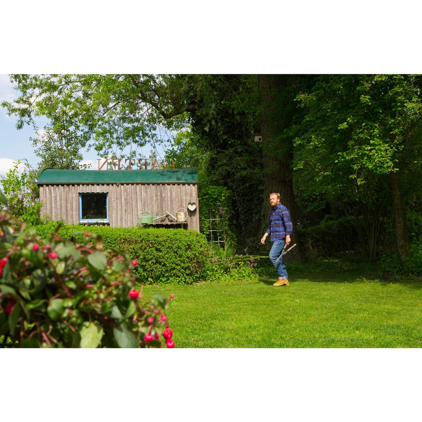 GARDENA heggenschaar naturecut (zwart houtkleur, 12300-20)