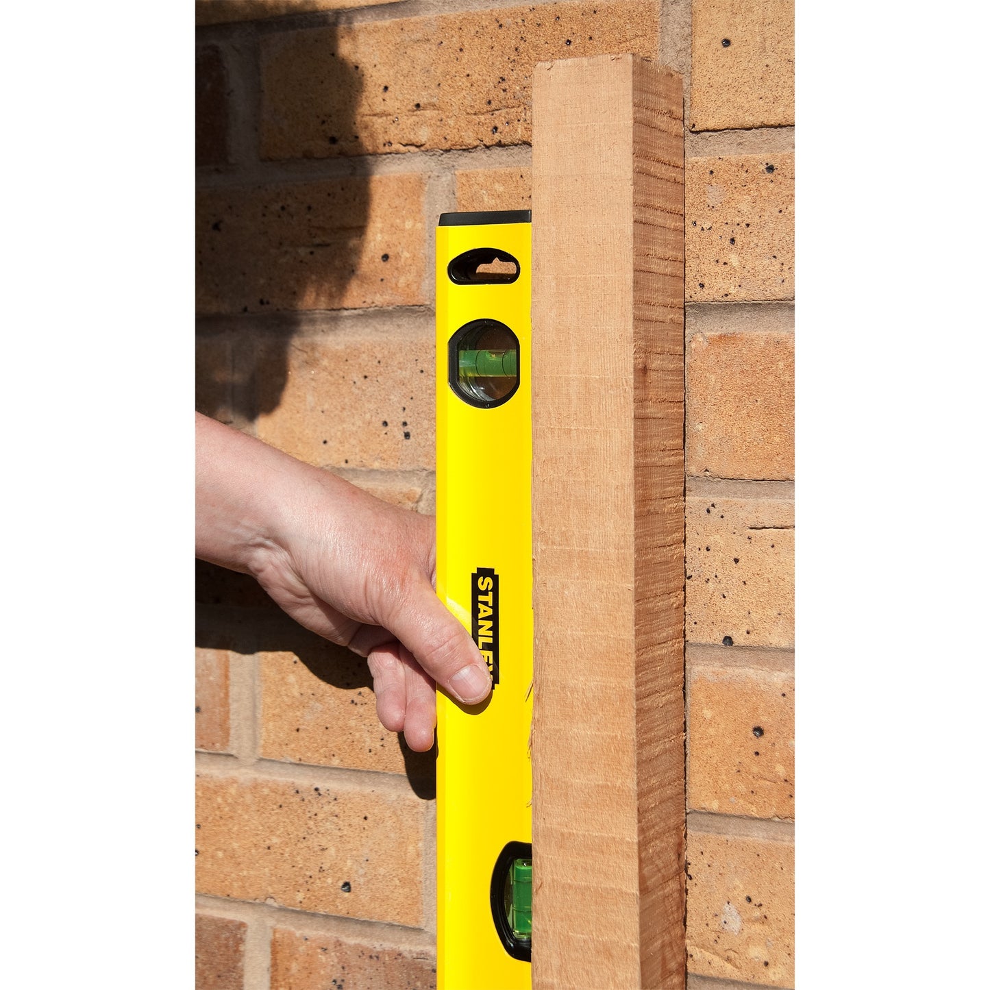 Stanley waterpas classic (geel, 600mm)