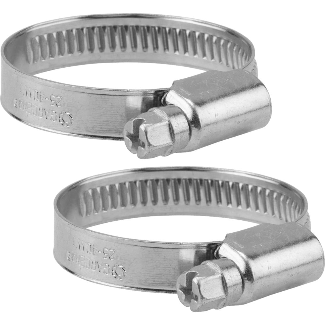 GARDENA slangklem 25 - 40 mm 1 slangstuk (7193-20, 2 stuks)