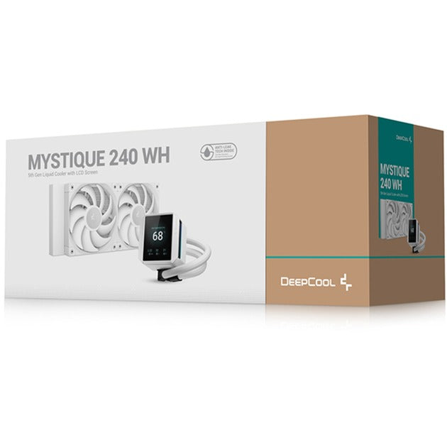 DeepCool mystique 240 waterkoeling (wit)