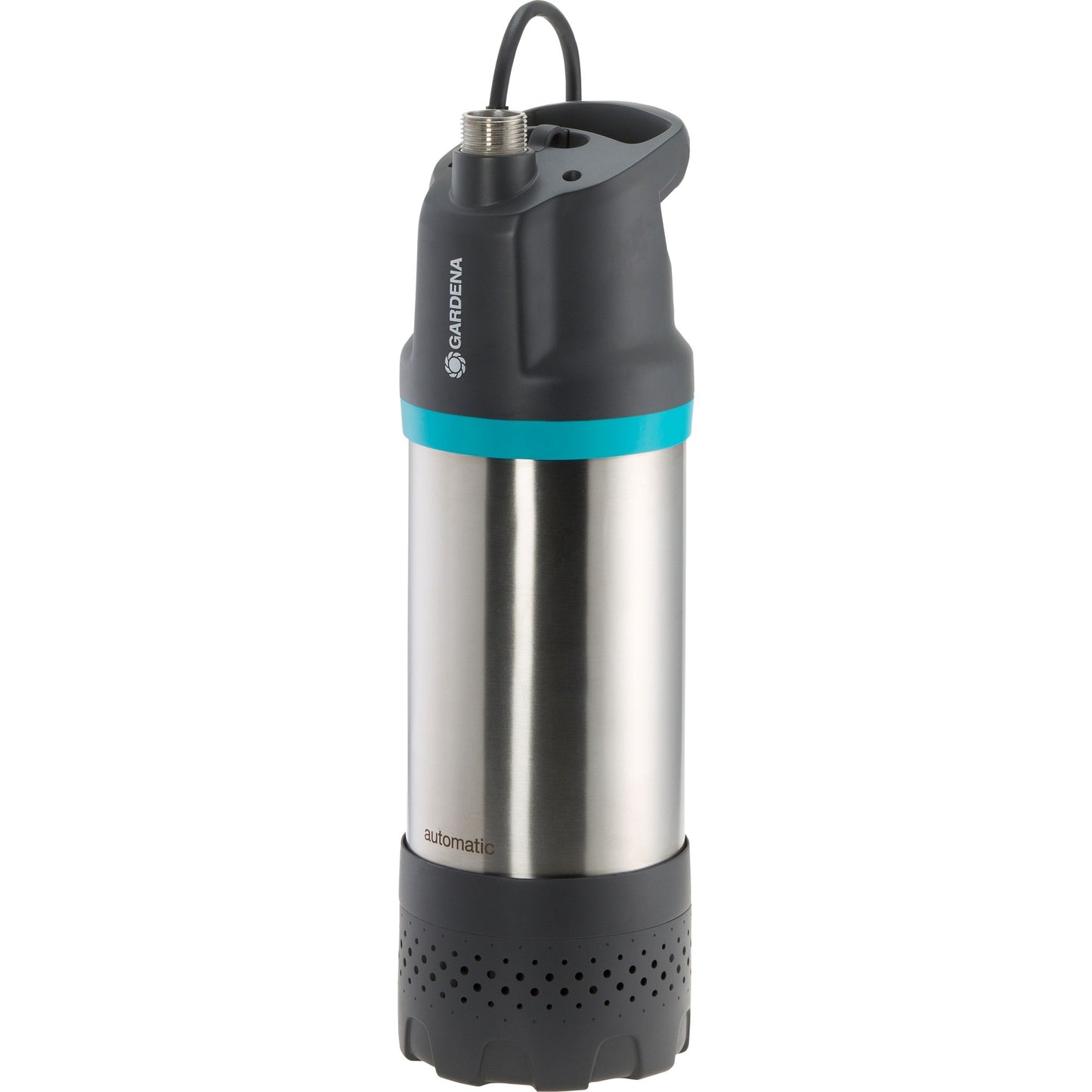 GARDENA dompelpomp 5900 4 inox automatic dompel- en drukpompen (zwart roestvrij staal, 1771-20)