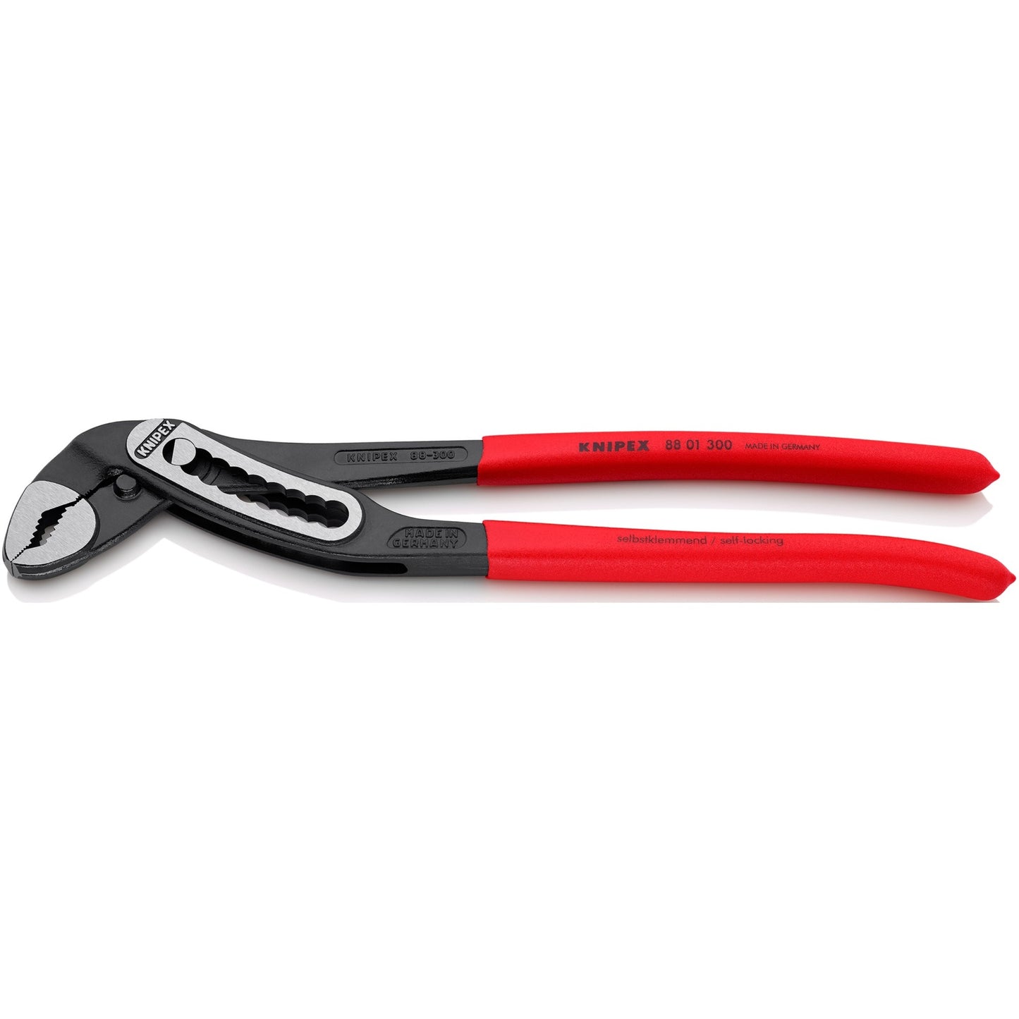 KNIPEX alligator-set 00 20 09 v03 tangenset (rood, 3-delig)