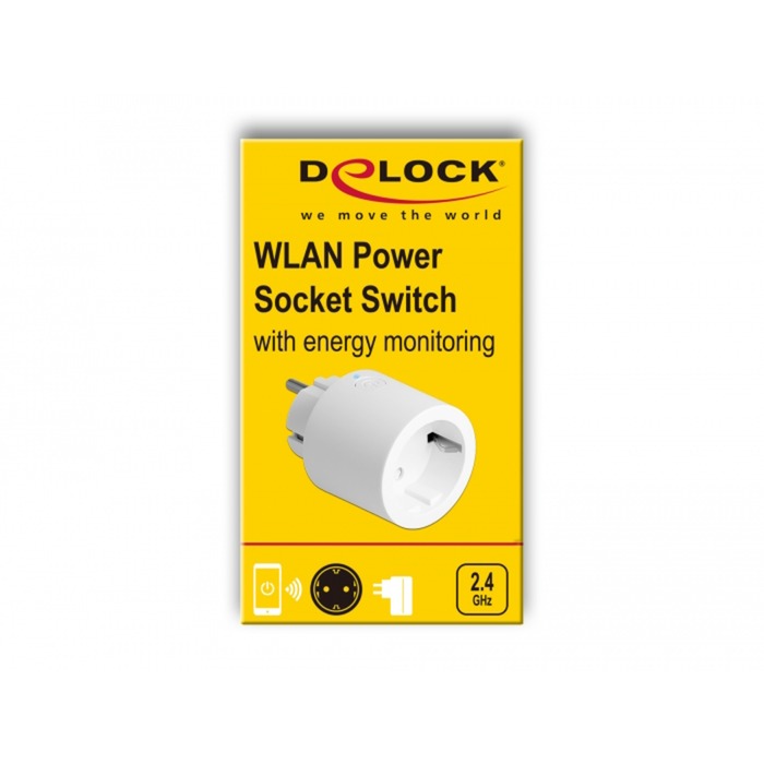 DeLOCK mqtt slimme wifi stekker (wit)