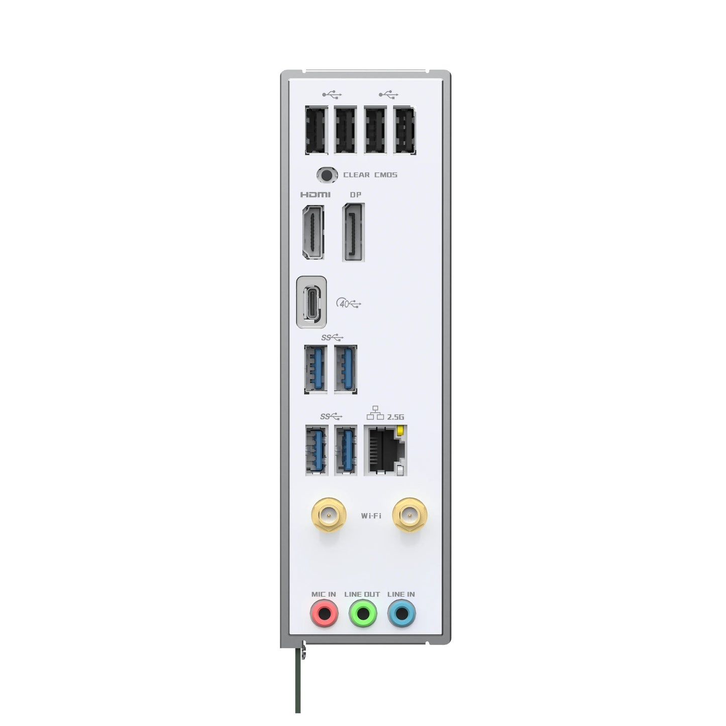MAXSUN ms-esport b860m sniper wifi socket 1851 moederbord (zwart, raid, 2.5 gb-lan, wlan, bt, sound, µatx)