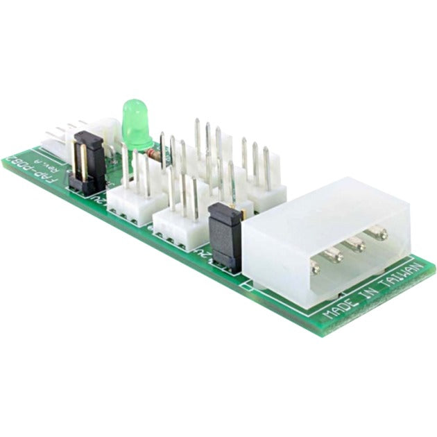 DeLOCK distribution board 6x fan 5v 12v adapter