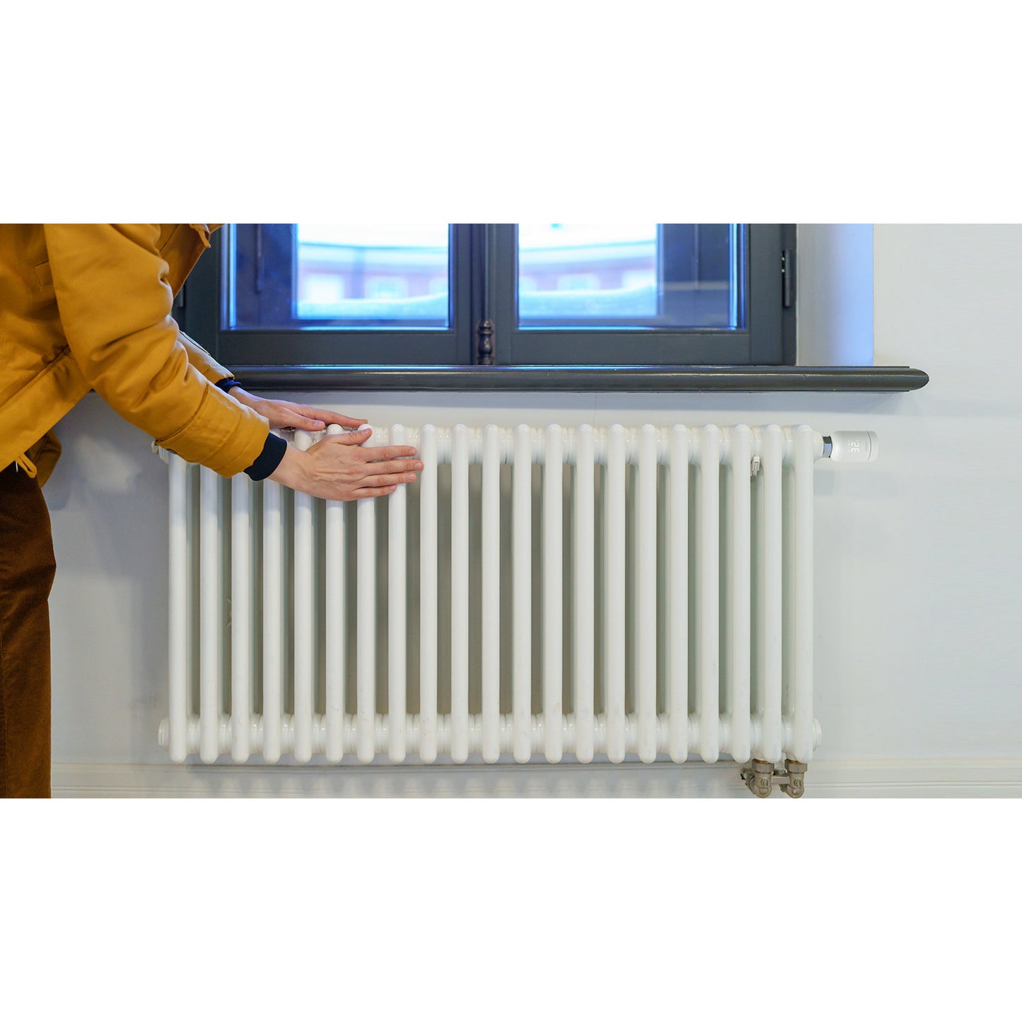 Imou TRV1 thermostaat ZigBee (Wit)