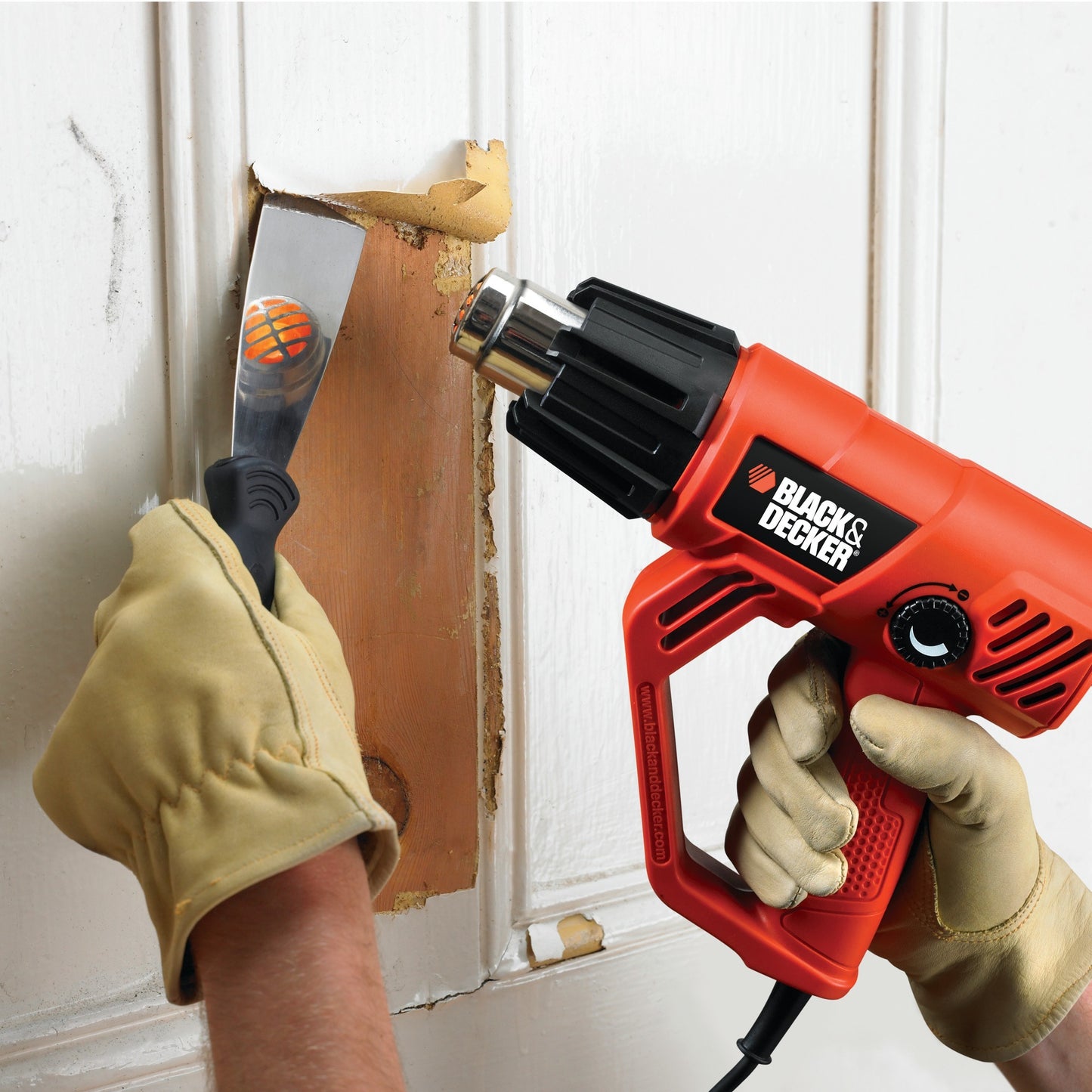 BLACK+DECKER heteluchtpistool kx2001k (2000w)