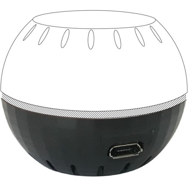 Shelly usb stroomadapter voor h t voedingseenheid (zwart)