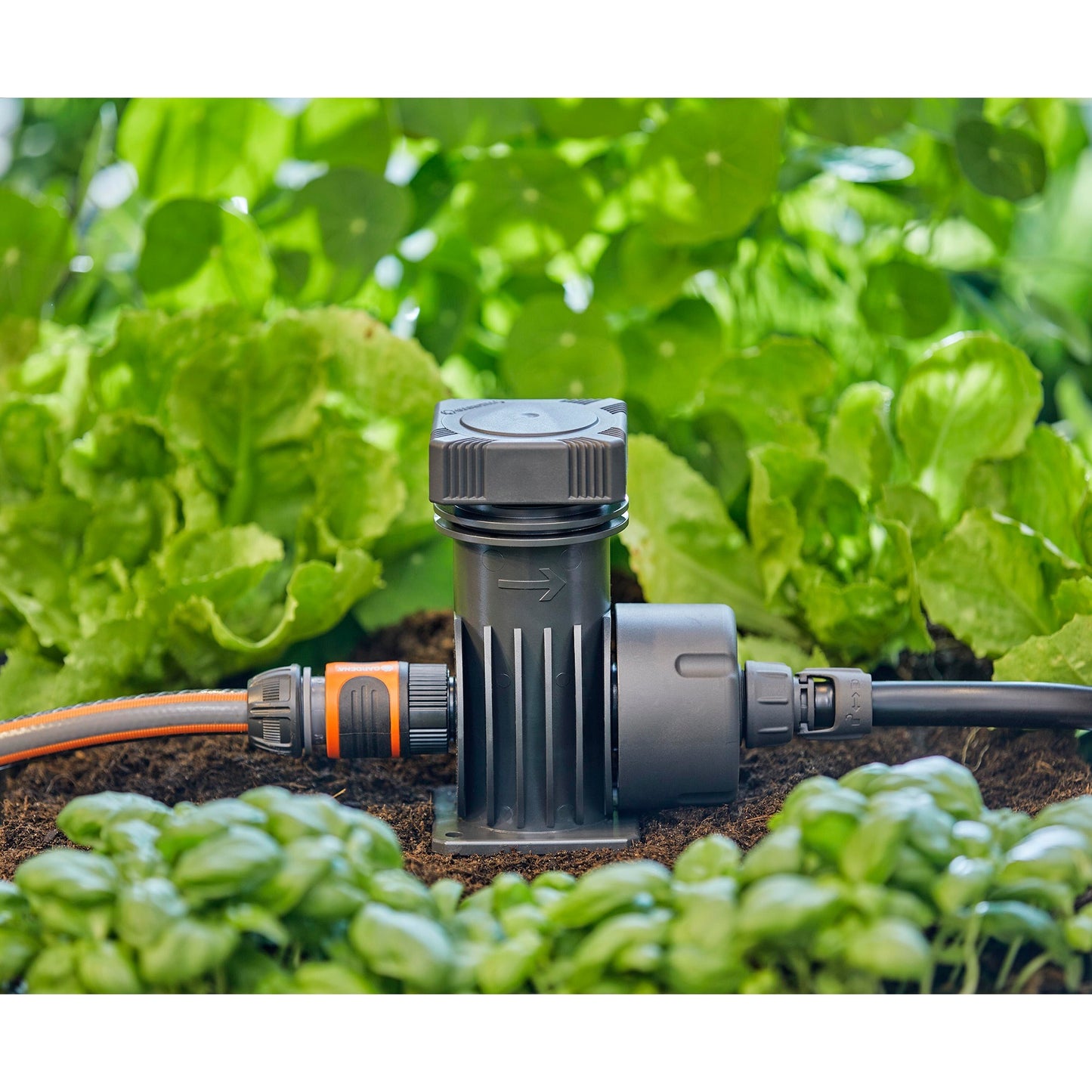 GARDENA micro-drip-system hoofdapparaat 2000 druppelsysteem (zwart)
