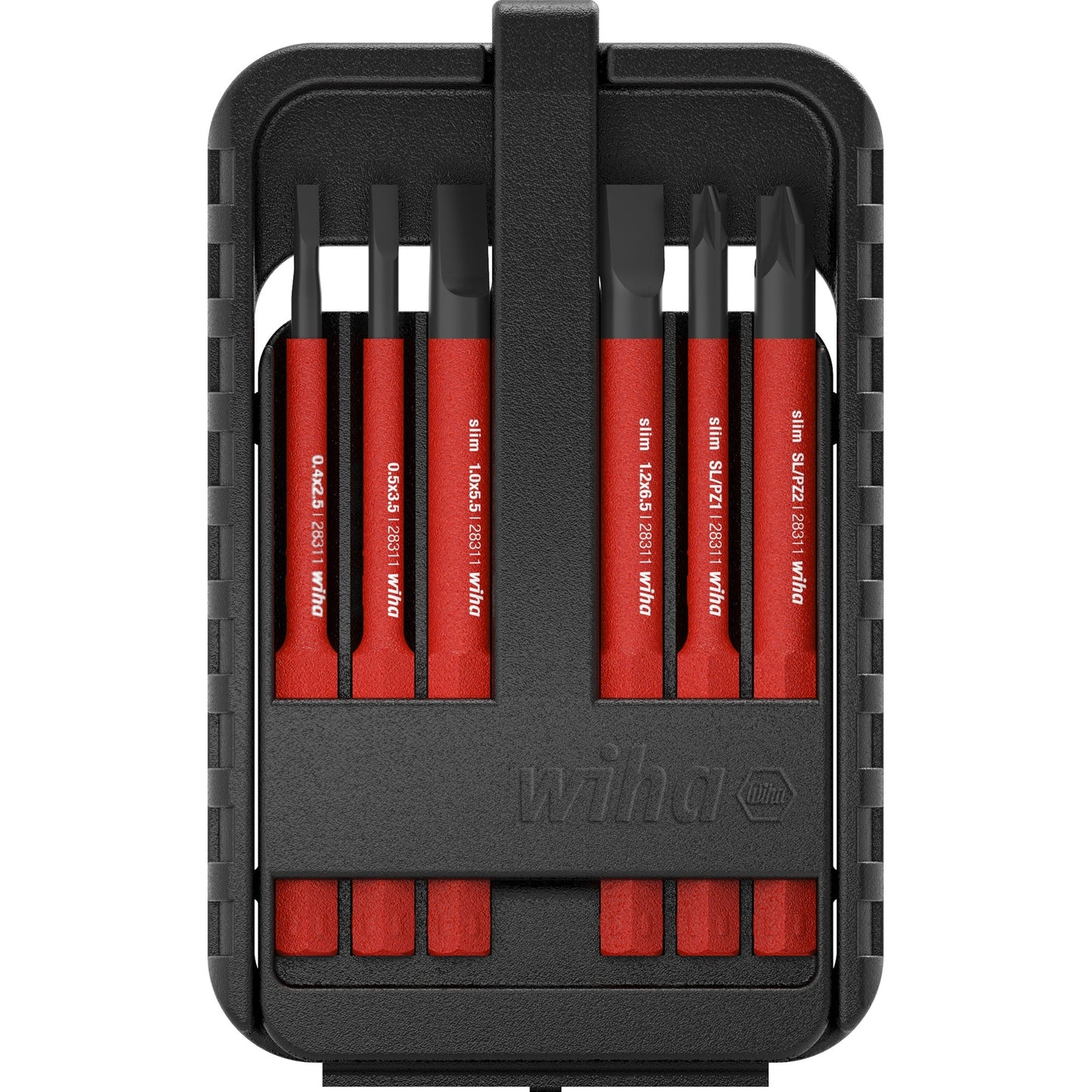Wiha bitset slimbit electric 43160 (rood)
