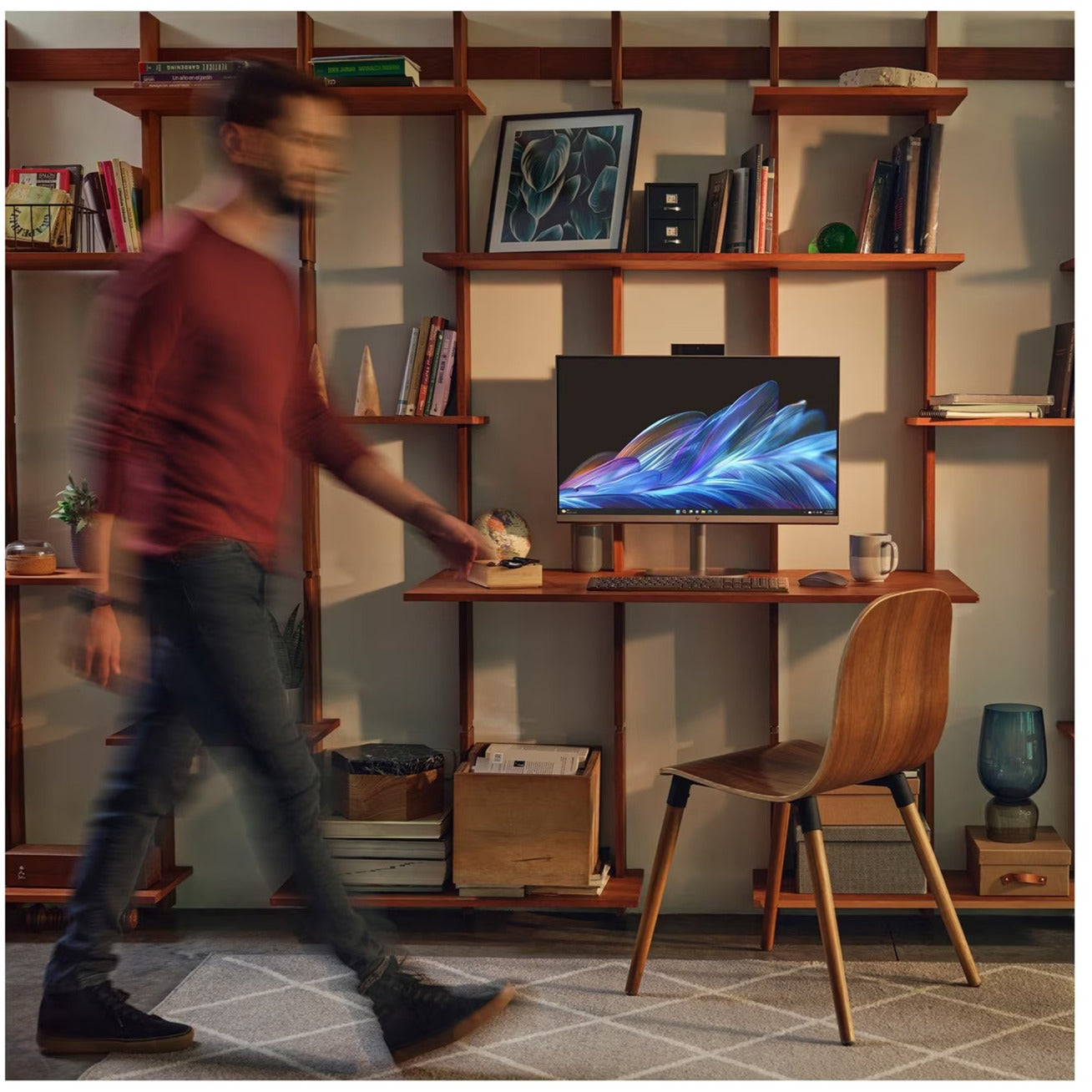HP omnistudio x 27-cs0015nd (am3l4ea) all-in-one pc (zilver | core ultra 5 125h | arc graphics | 16 gb | 512 gb ssd)