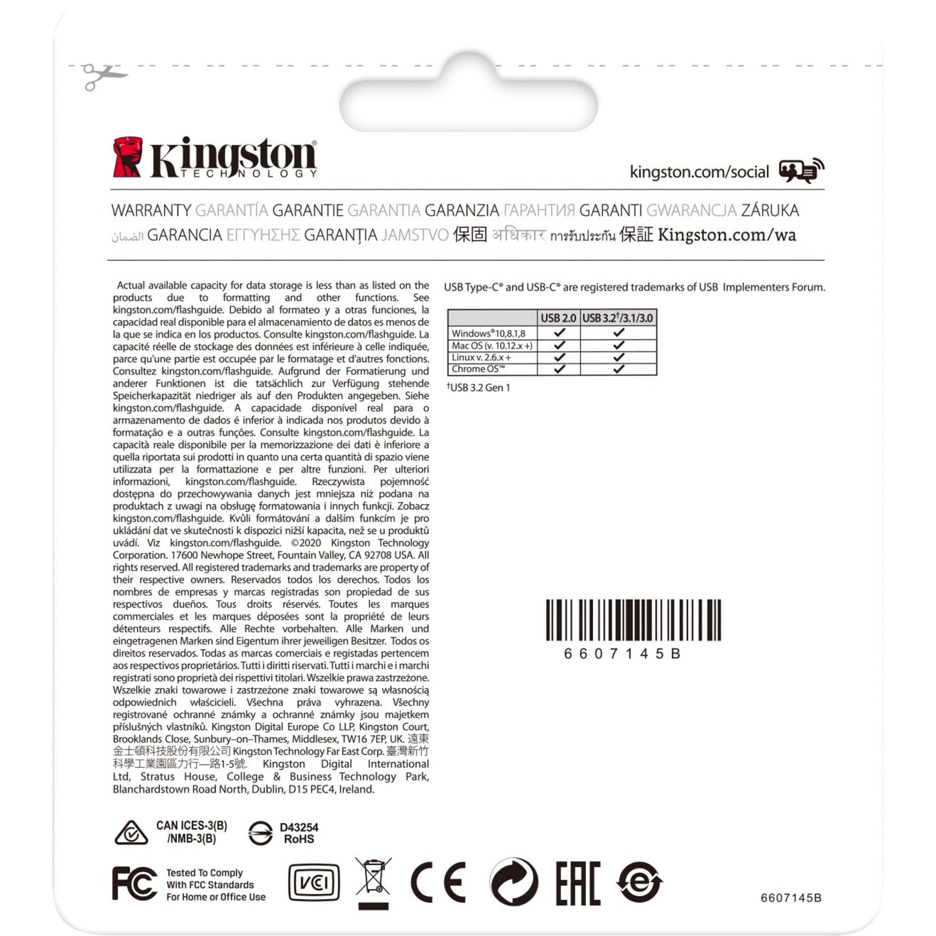 Kingston datatraveler 70 256 gb usb-stick (zwart, dt70 256gb, usb-c 3.2 gen 1)