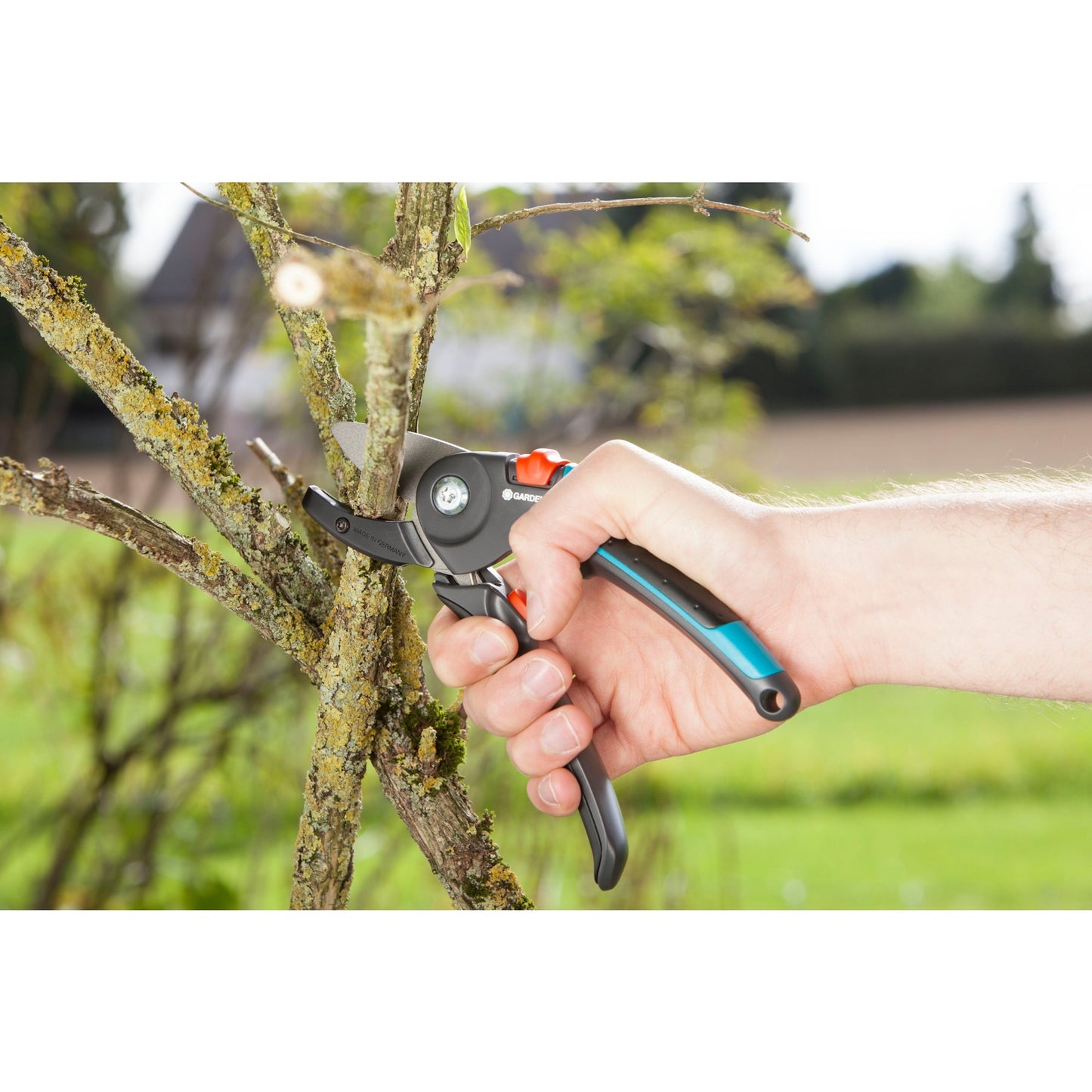 GARDENA comfort snoeischaar a m (grijs turquoise, 8903-20)