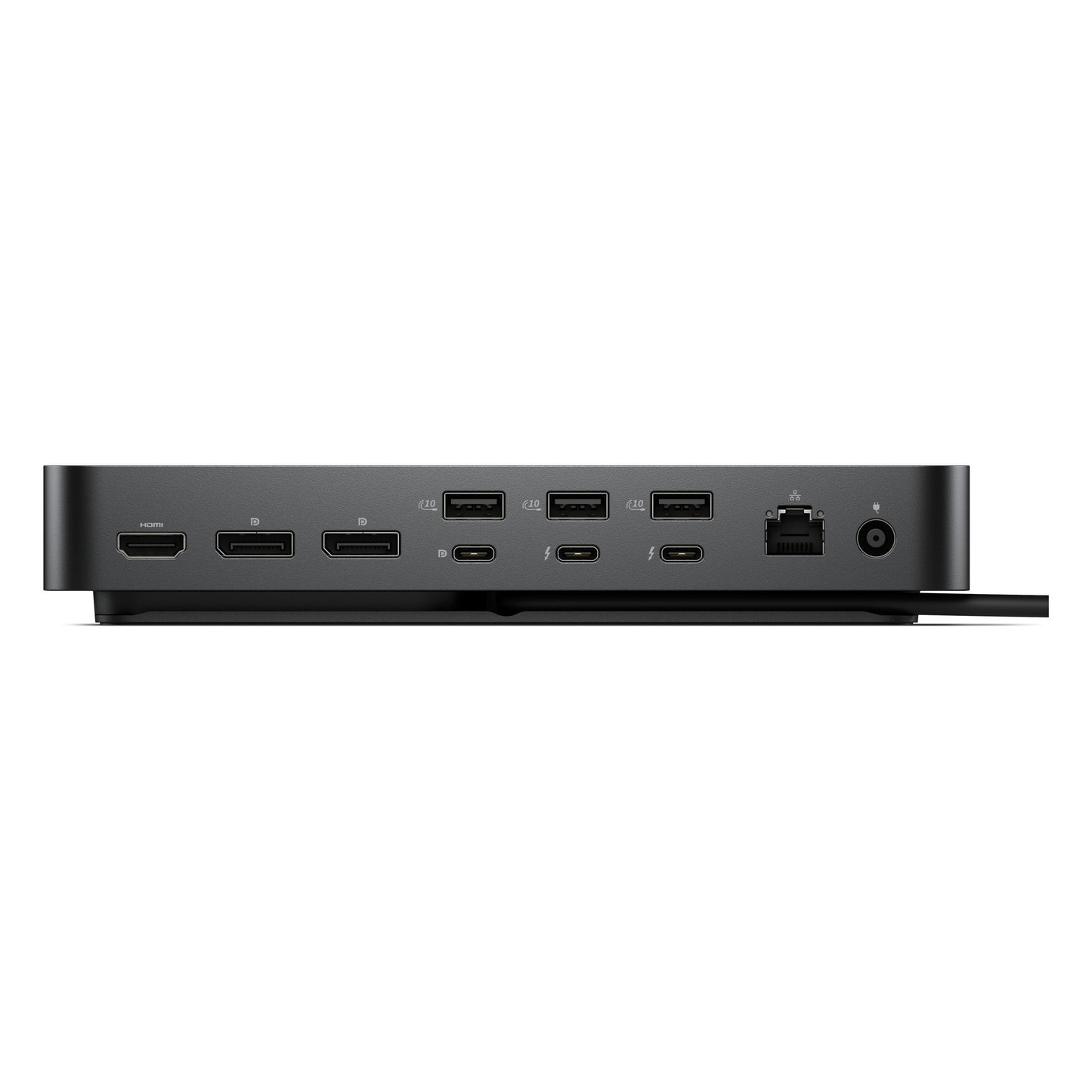Dell pro thunderbolt 4 slimme dock - sd25tb4 dockingstation (zwart)