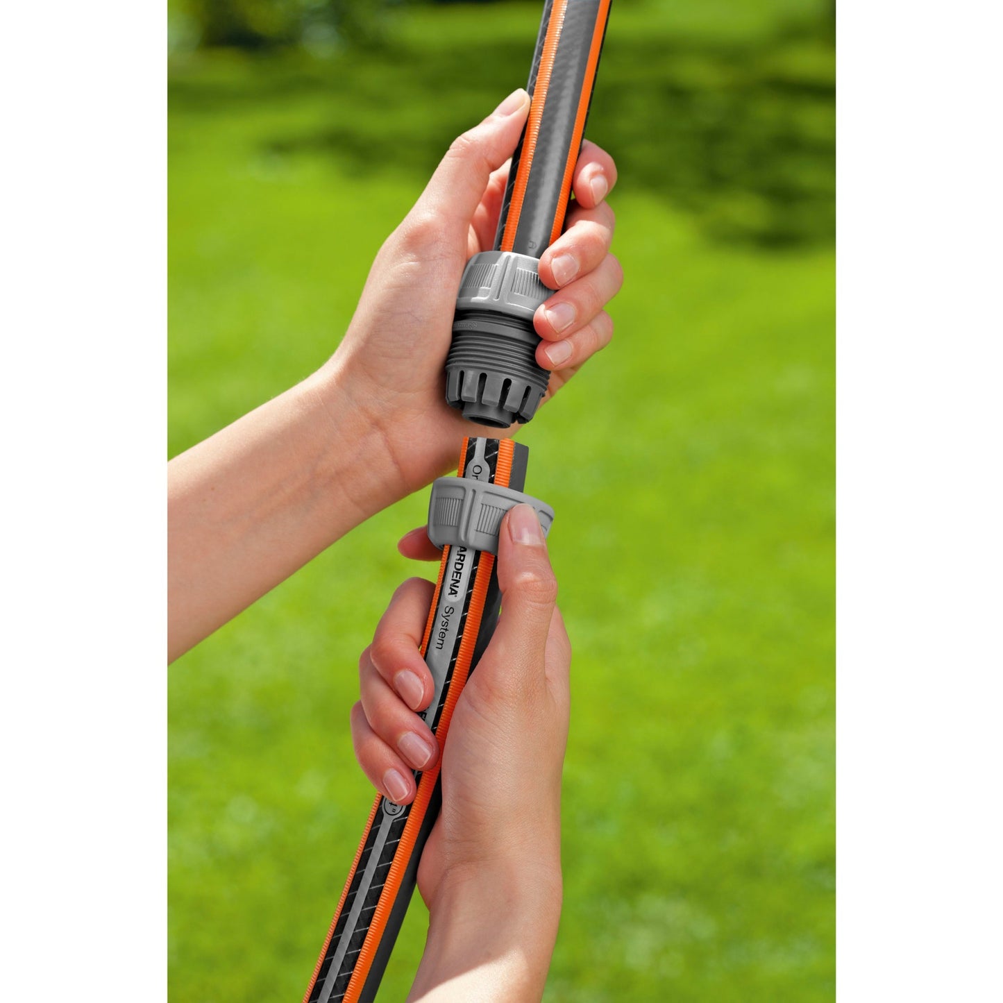 GARDENA reparateur 19 mm (3 4”) koppeling (grijs, 18233-20)