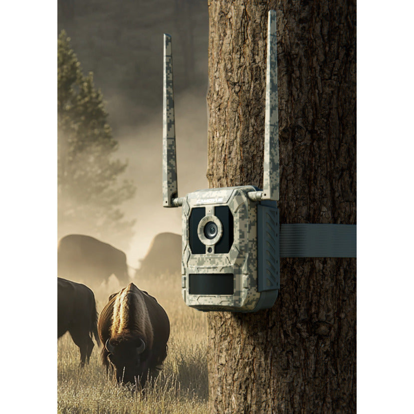Reolink S130, 4K 8MP 4G LTE wildcamera met Live view en Starlight nachtzicht (Camouflage kleur)