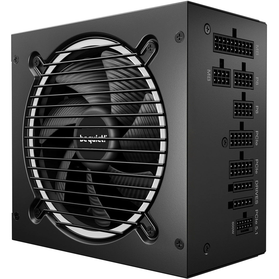 Be Quiet! pure power 13 m modulaire 1000 watt voeding (zwart, 1x 12v-2x6, 4x pcie)