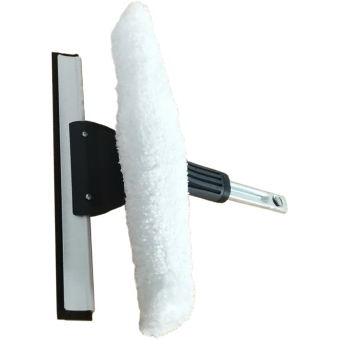 WOLF-Garten mop wisser met zm-v90 steel trekker (grijs)