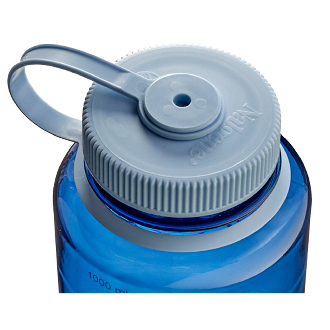Nalgene Wide Mouth Sustain Water Bottle, 1 Liter drinkfles (Indigo)