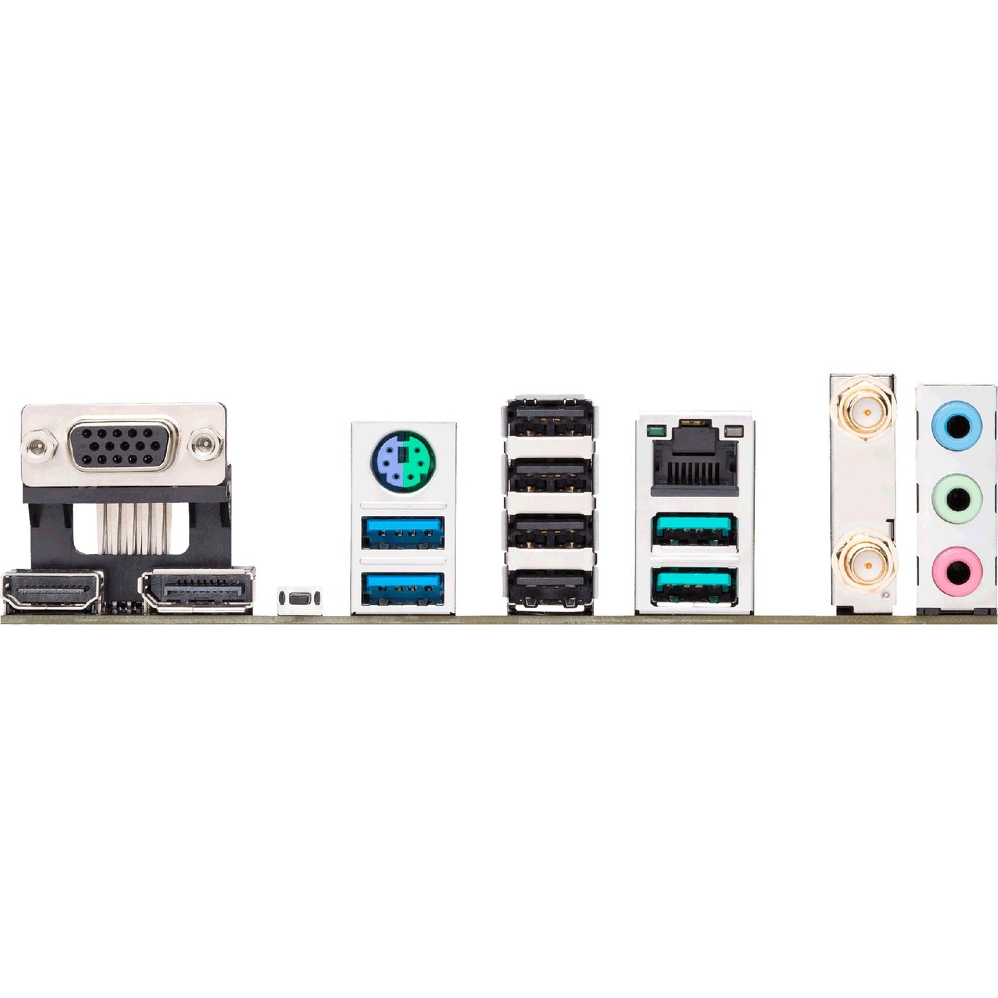 ASUS prime b650m-a wifi ii socket am5 moederbord (zwart, raid, 2,5gb-lan, wlan, bt, sound, µatx)