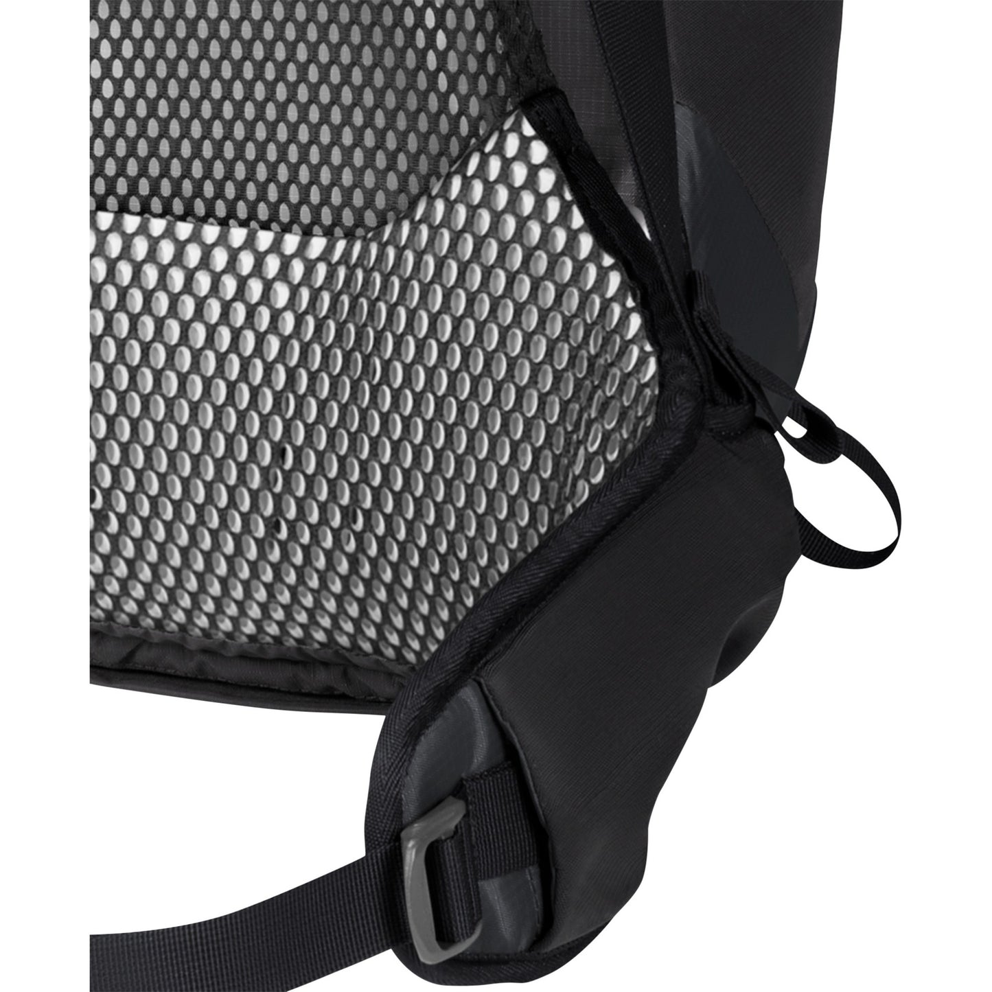 Jack Wolfskin prelight vent 25 s-l rugzak (zwart)