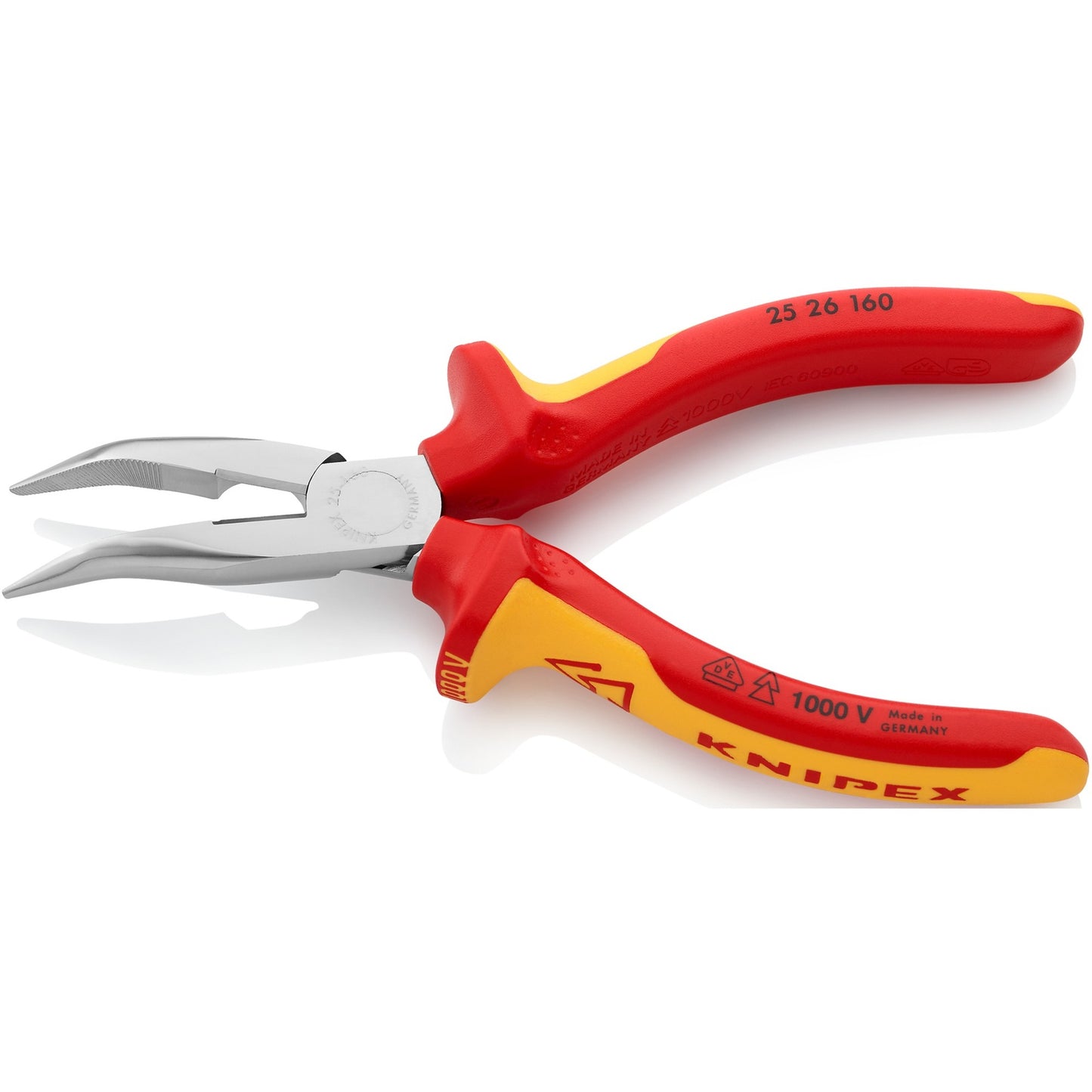 KNIPEX radiotang vde 2526160 grijptang