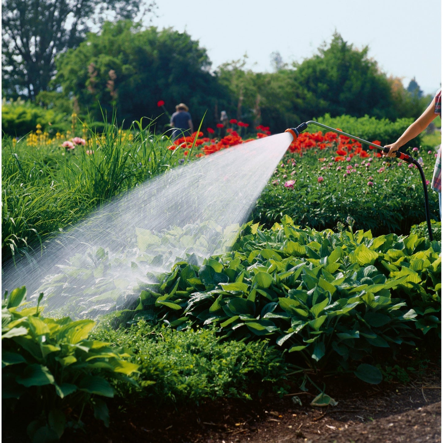 GARDENA prof-system broes met verlengstuk (2849-20)